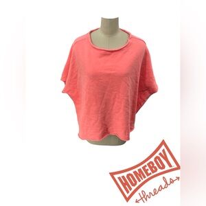 Frank & Eileen Coral Sweatshirt